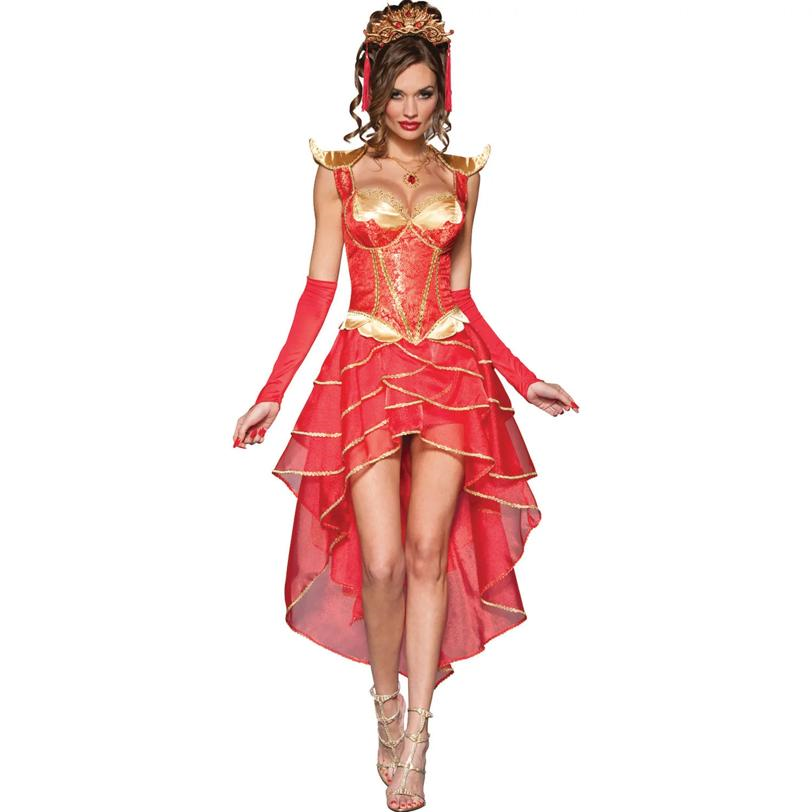 Women's Dragon Princess Costume