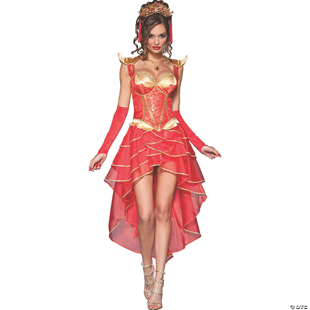 Women's Dragon Princess Costume