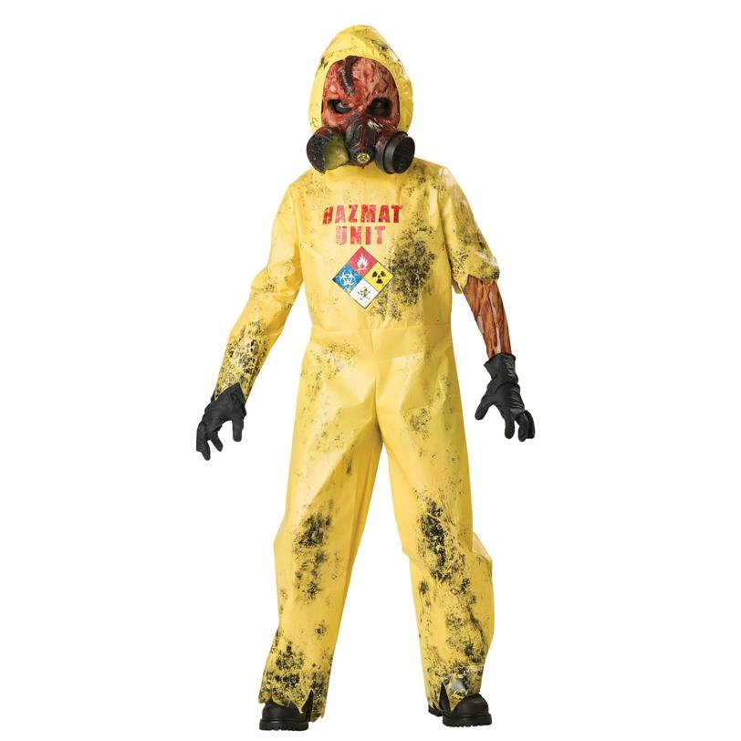 Hazmat Hazard Child Costume