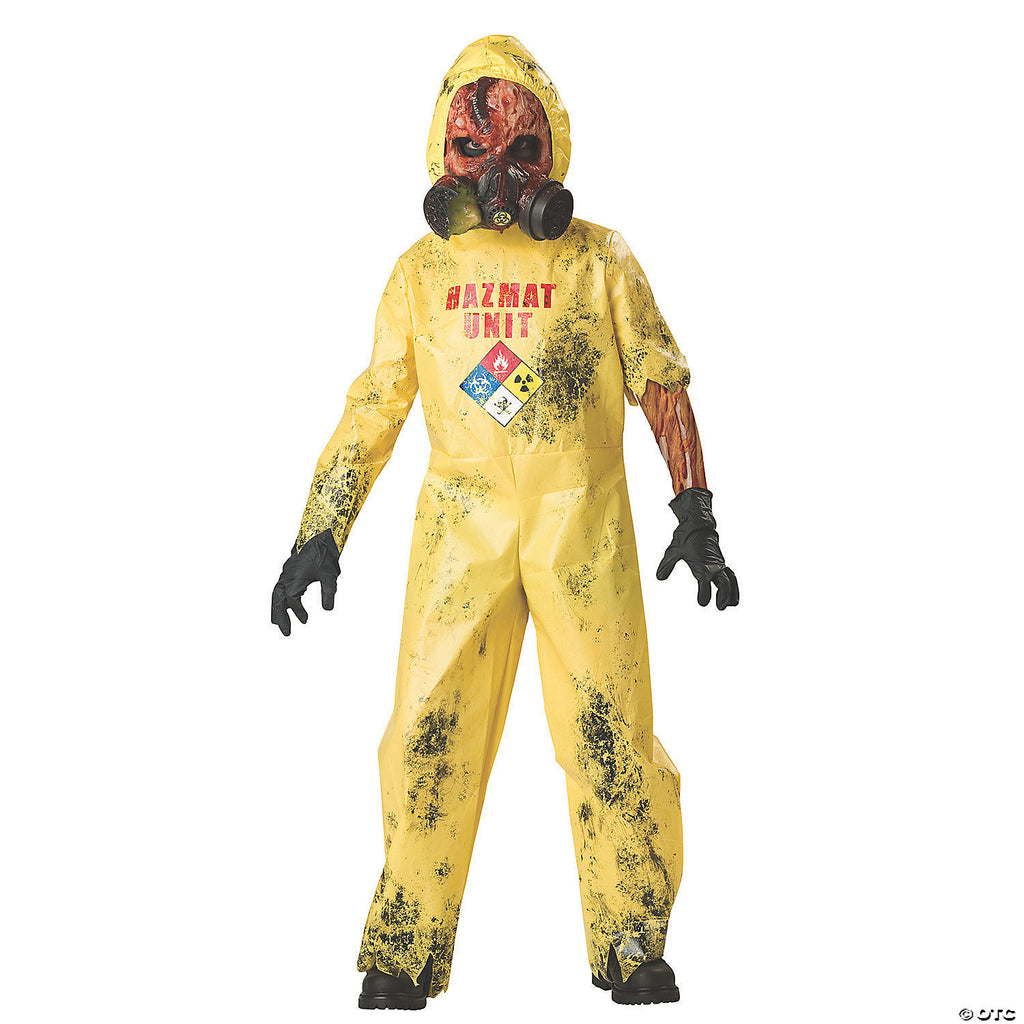 Hazmat Hazard Child Costume