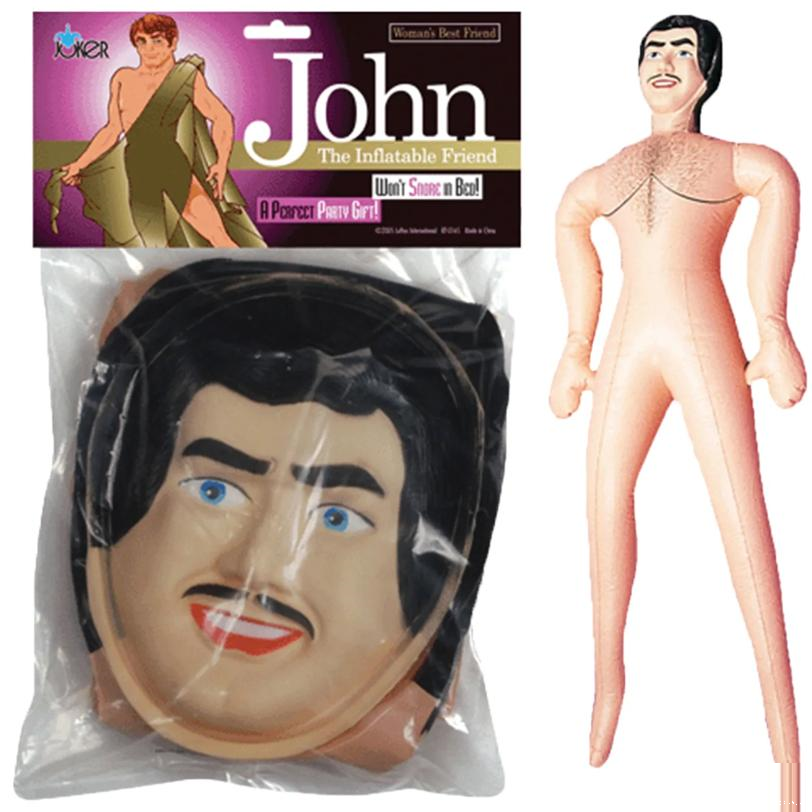 John The Inflatable Friend