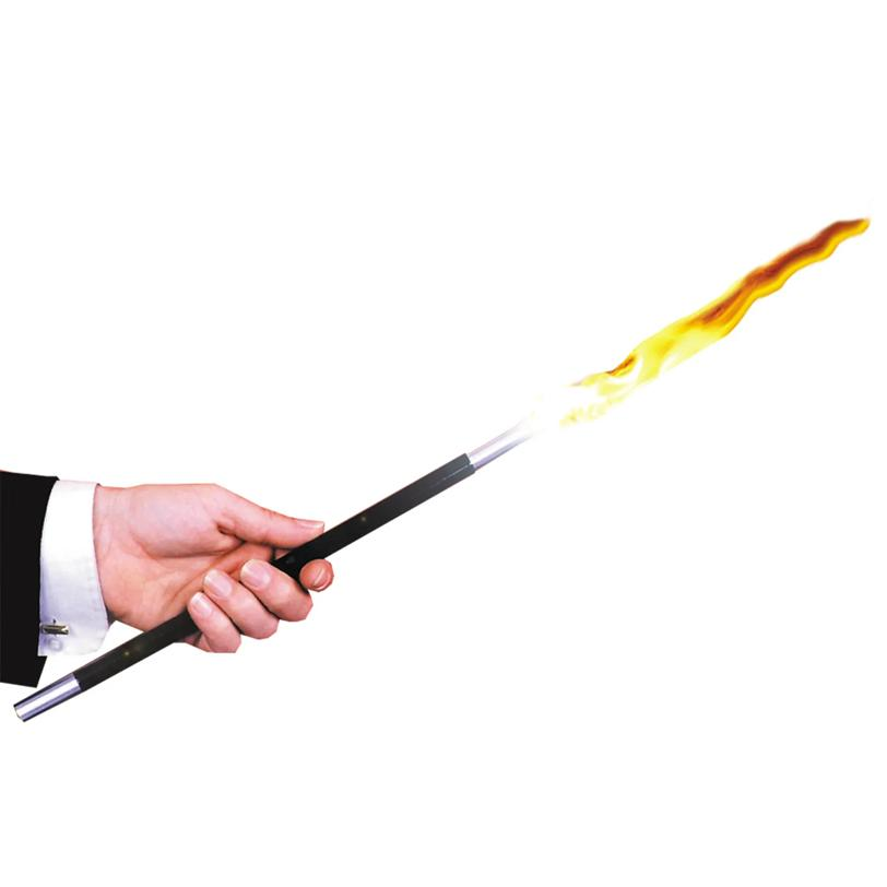 Flash Wand Trick