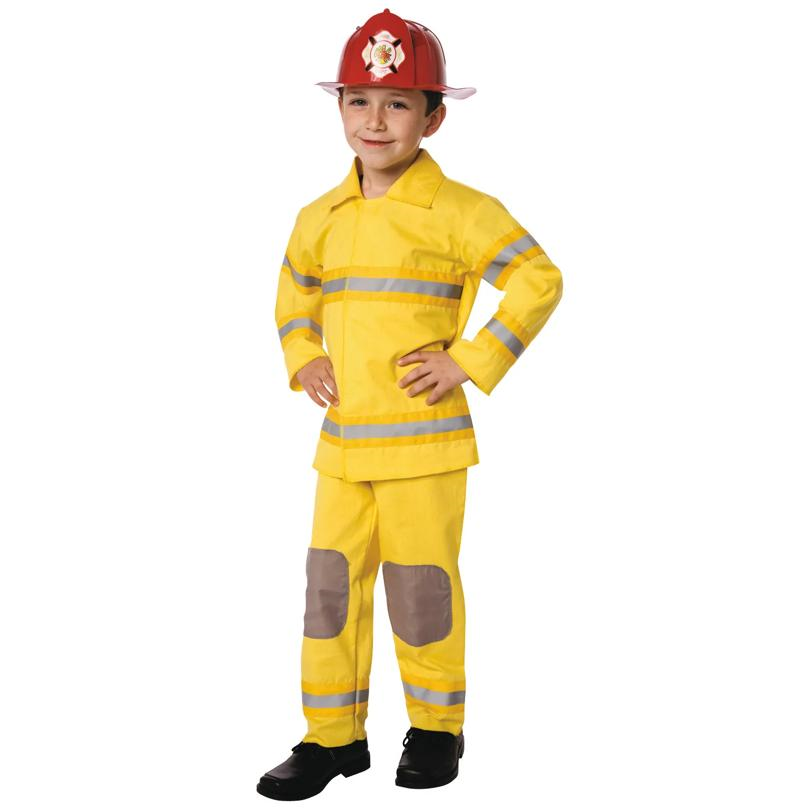 Child Fireman Costume