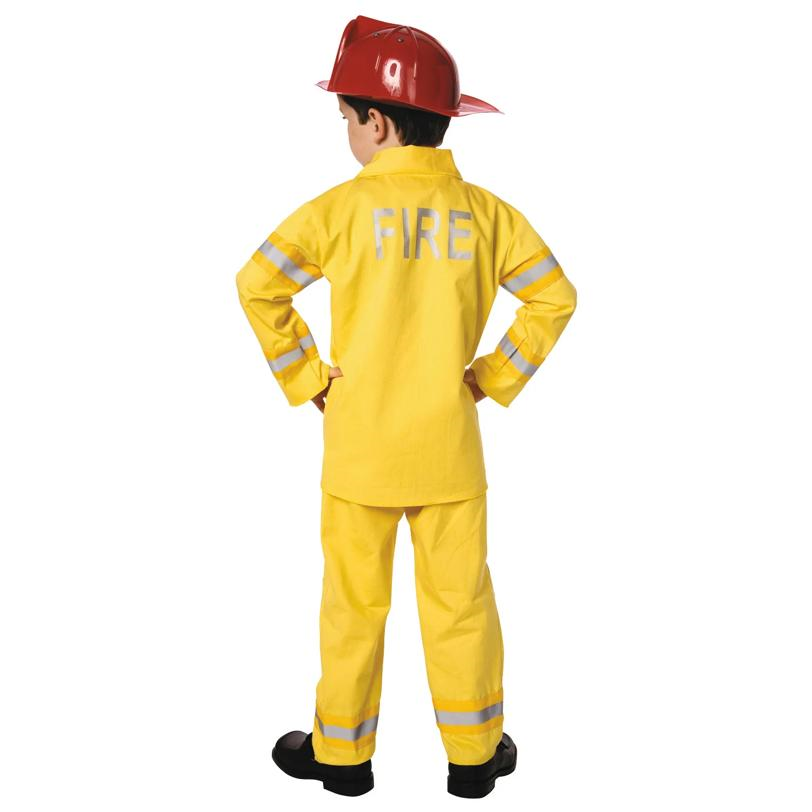 Child Fireman Costume