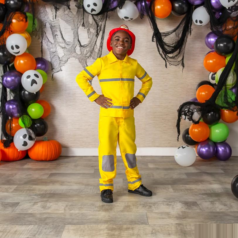 Child Fireman Costume