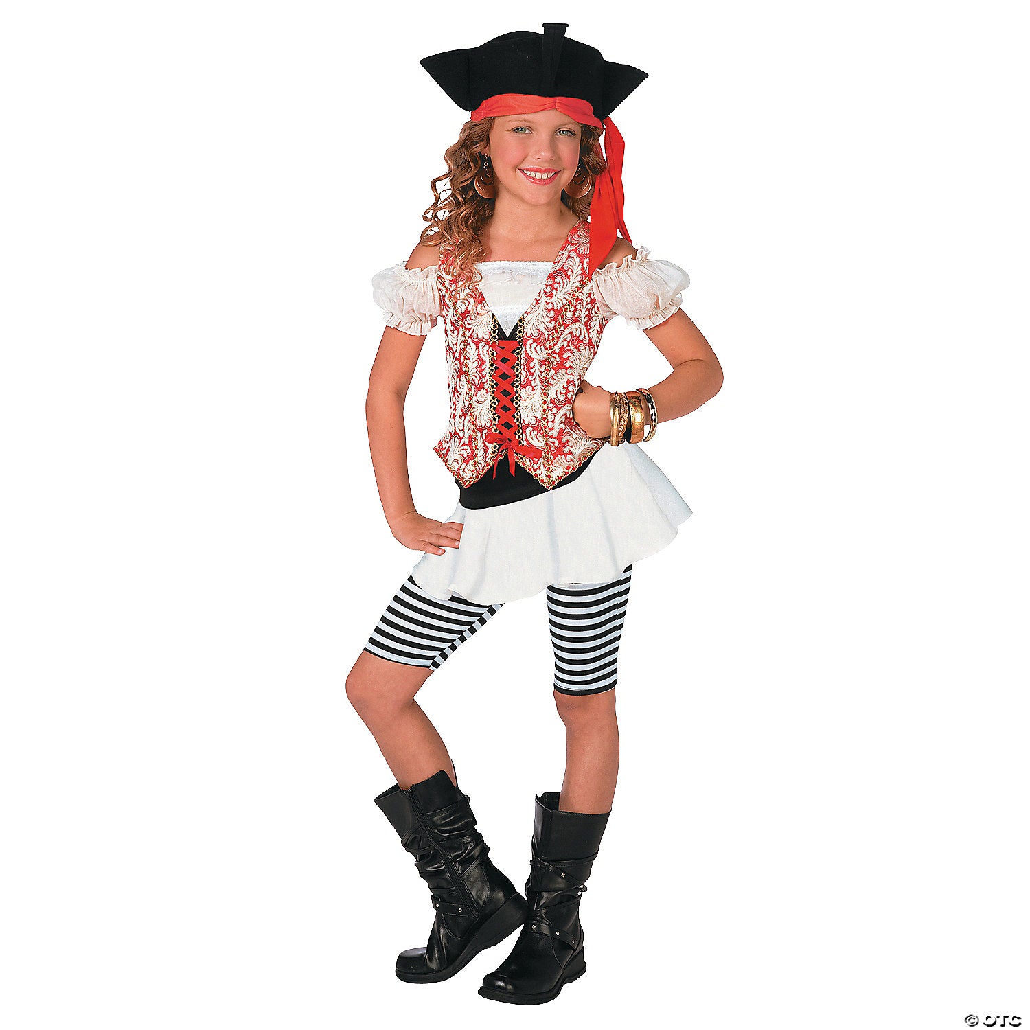 Girl's Swashbuckler Costume