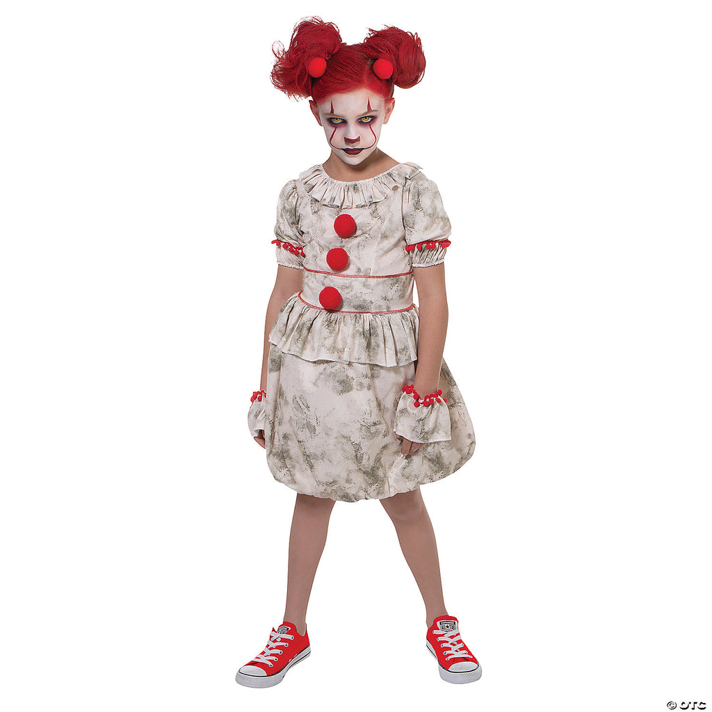 Dancing Clown Child Costume