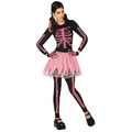 Women's Punk Skeleton Costume