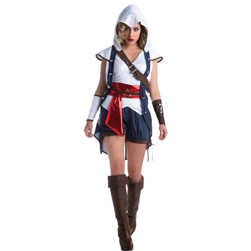 Connor Woman Costume