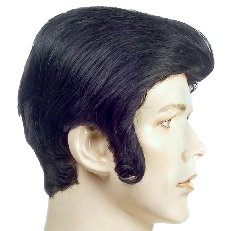 Elvi Human Hair Black