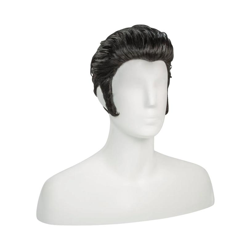 Elvi Human Hair Black