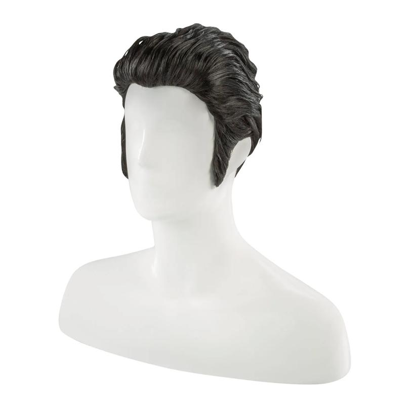 Elvi Human Hair Black