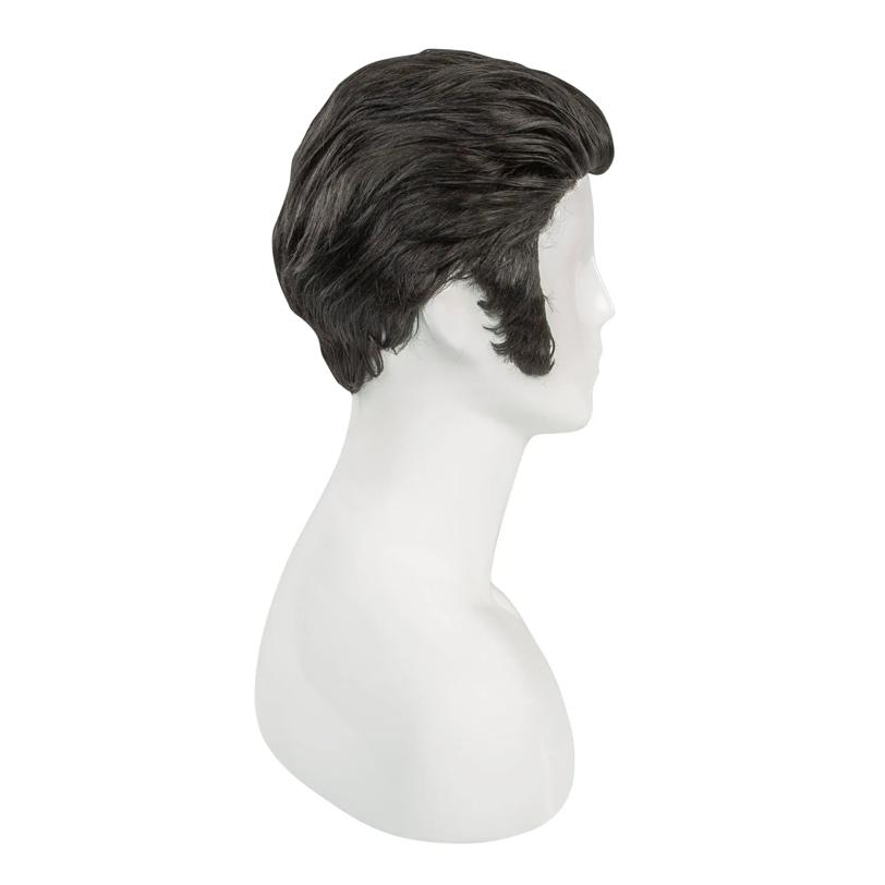Elvi Human Hair Black
