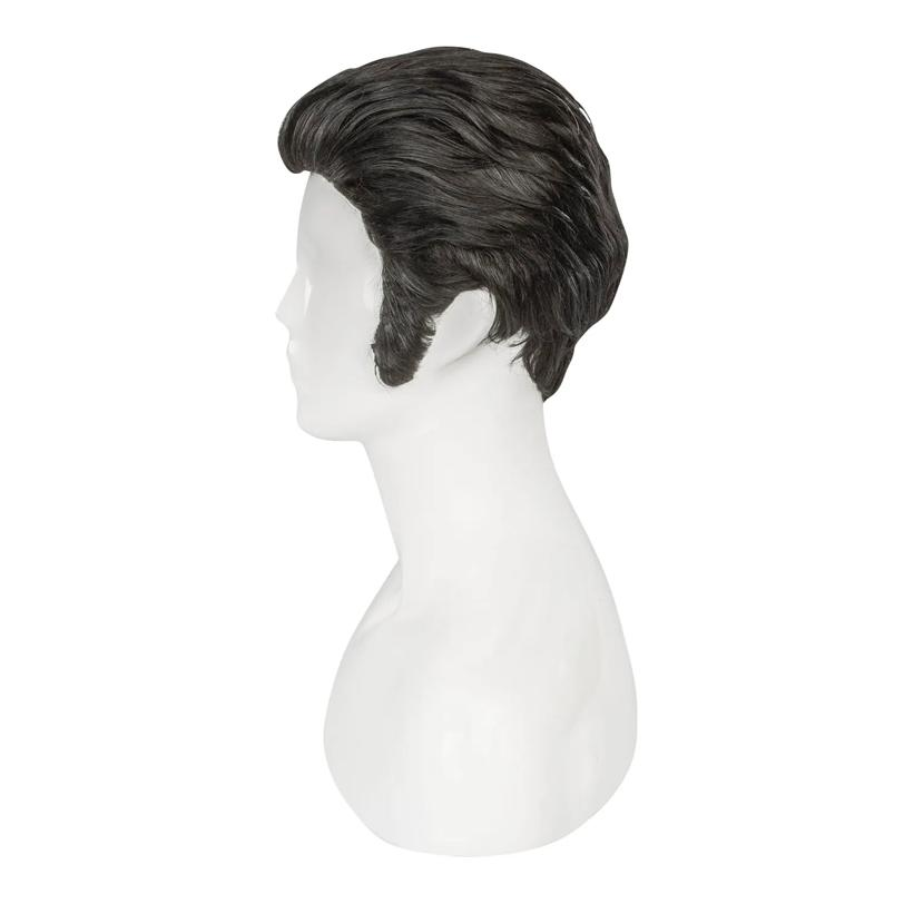 Elvi Human Hair Black