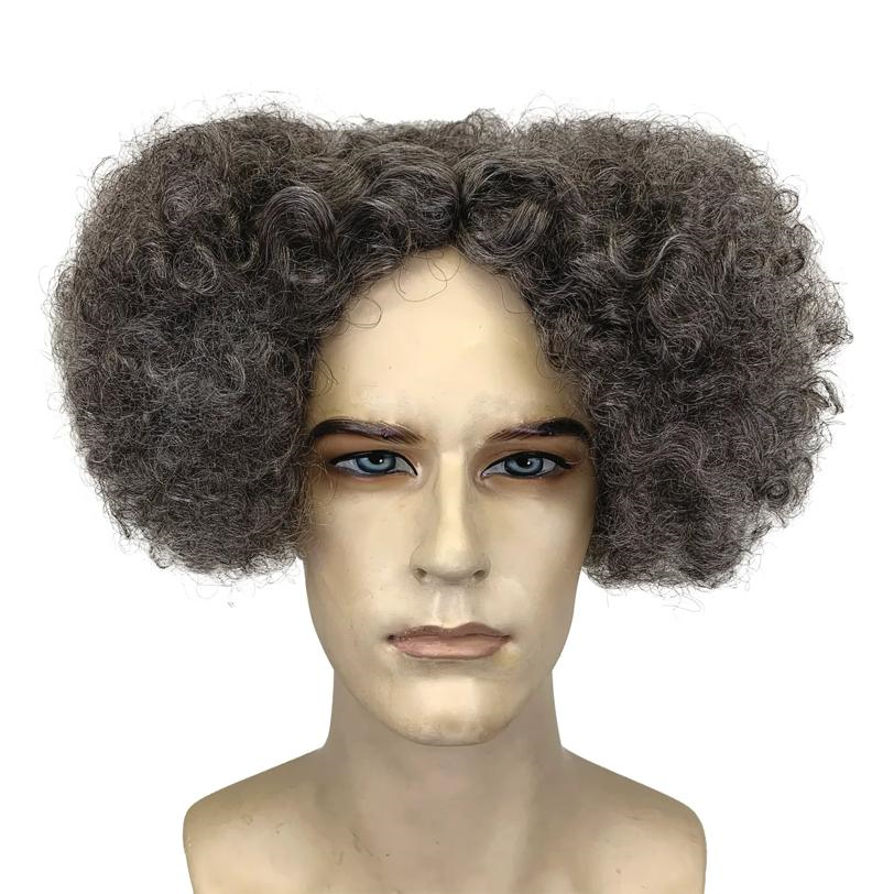 MAD SCIENTIST WIG WHITE