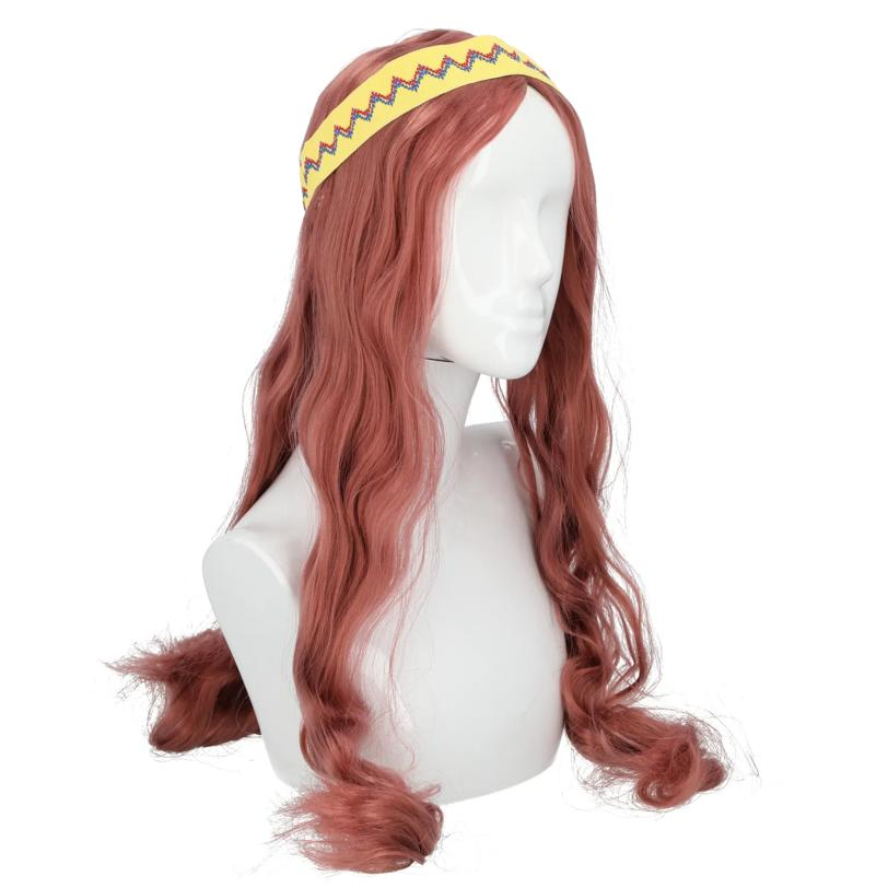 Hippie With Band Wig Blonde