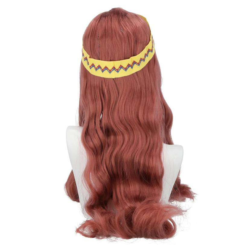 Hippie With Band Wig Blonde