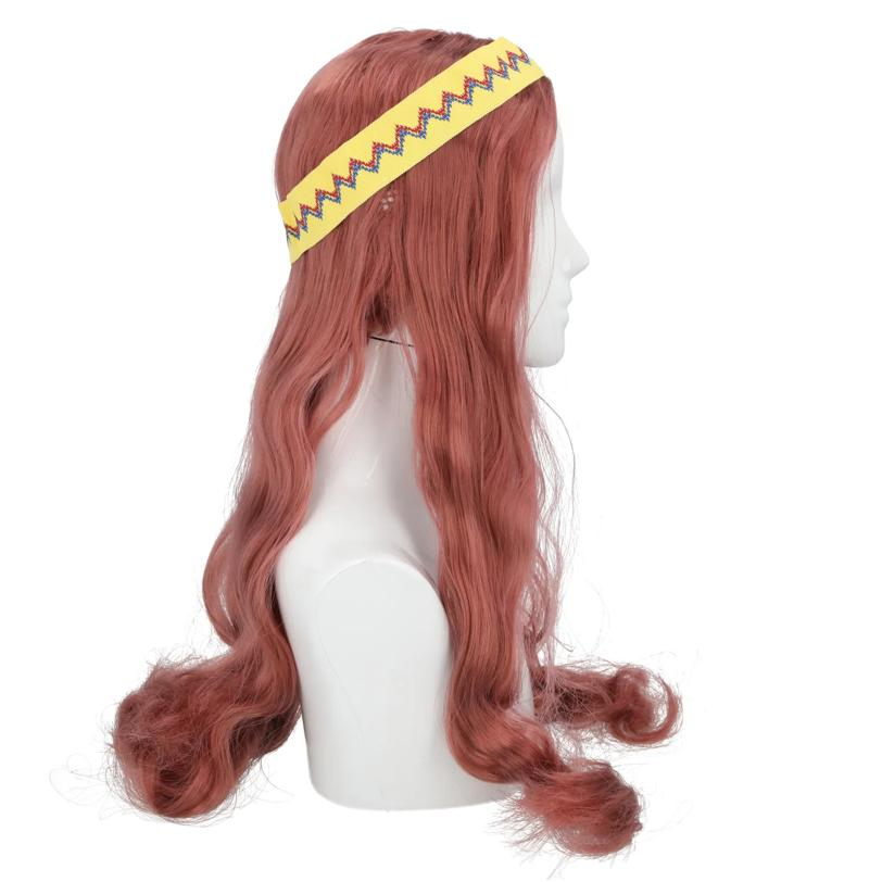 Hippie With Band Wig Blonde
