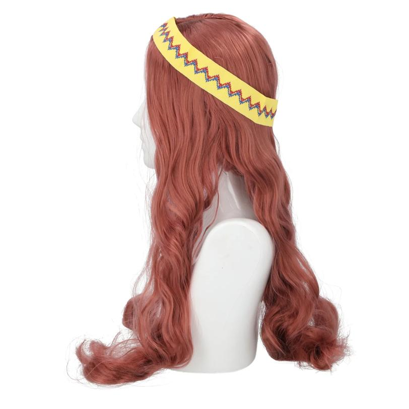 Hippie With Band Wig Blonde