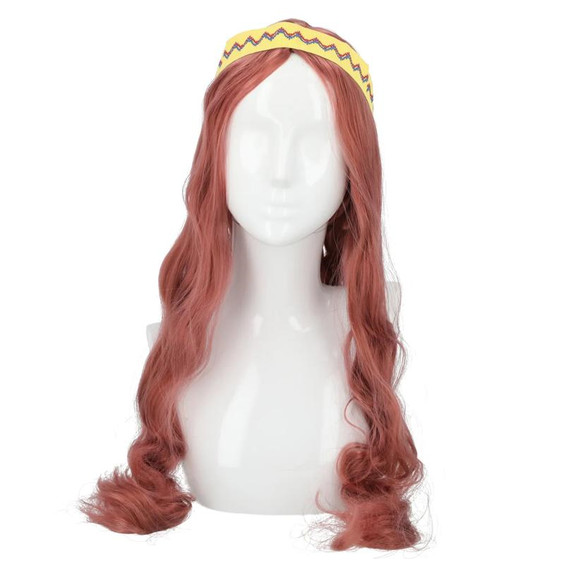 Hippie With Band Wig Blonde