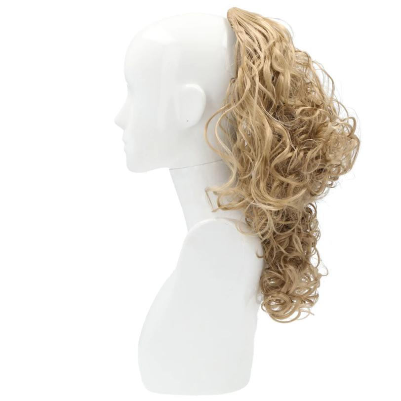 Curly Fall Blonde