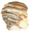 FINGERWAVE SHORT C BLONDE 22 WIG