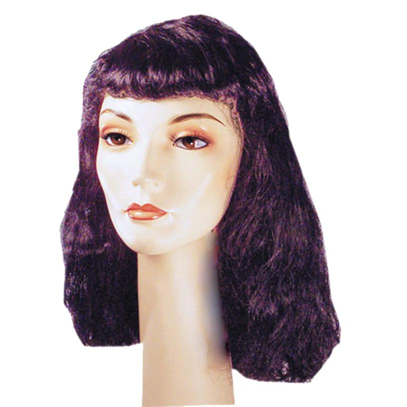 CLEO LONG BARG BLACK