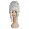 Madame De Pomp Regal White