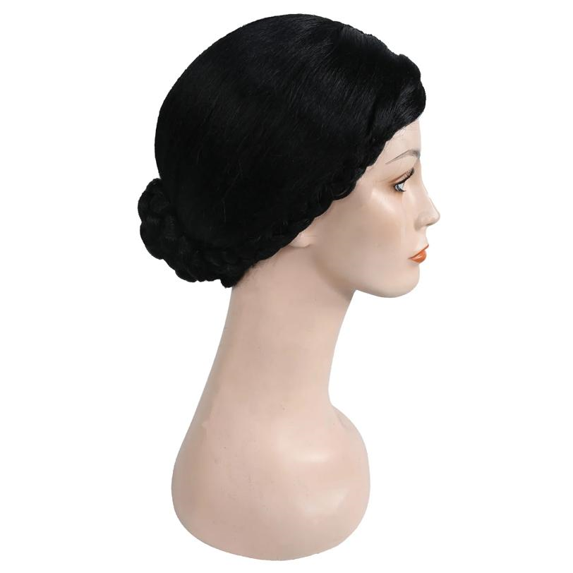 Old Lady Better Wig Black