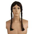 WILLIE N BARGAIN BROWN WIG