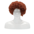 Curly Clown Kk Short Brown