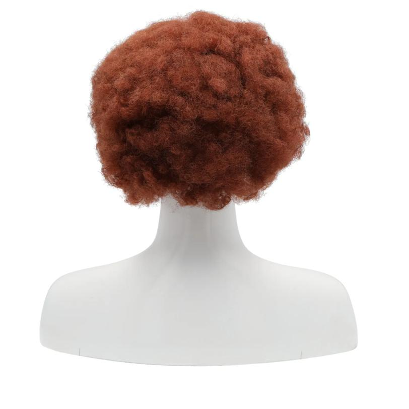 Curly Clown Kk Short Brown