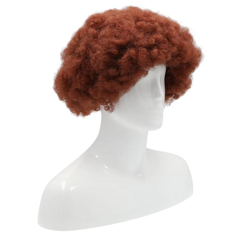 Curly Clown Kk Short Brown