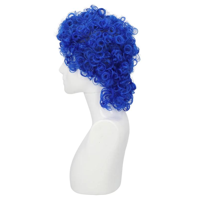 Curly Clown Kk Short Brown