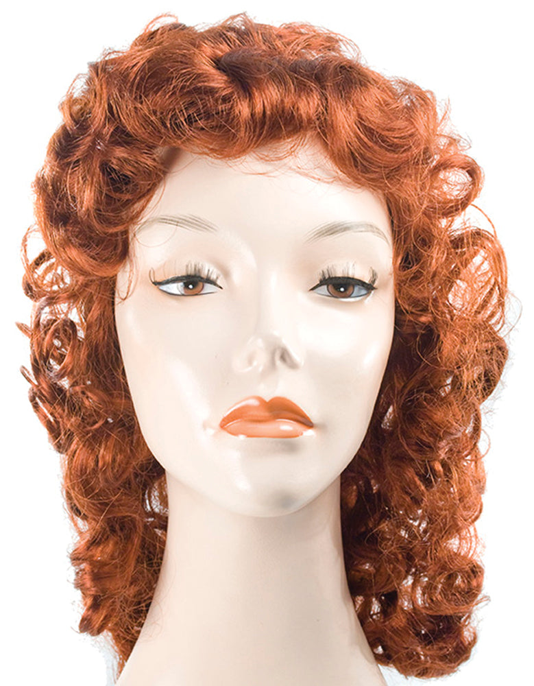 PEG DISCOUNT DARK AUBURN