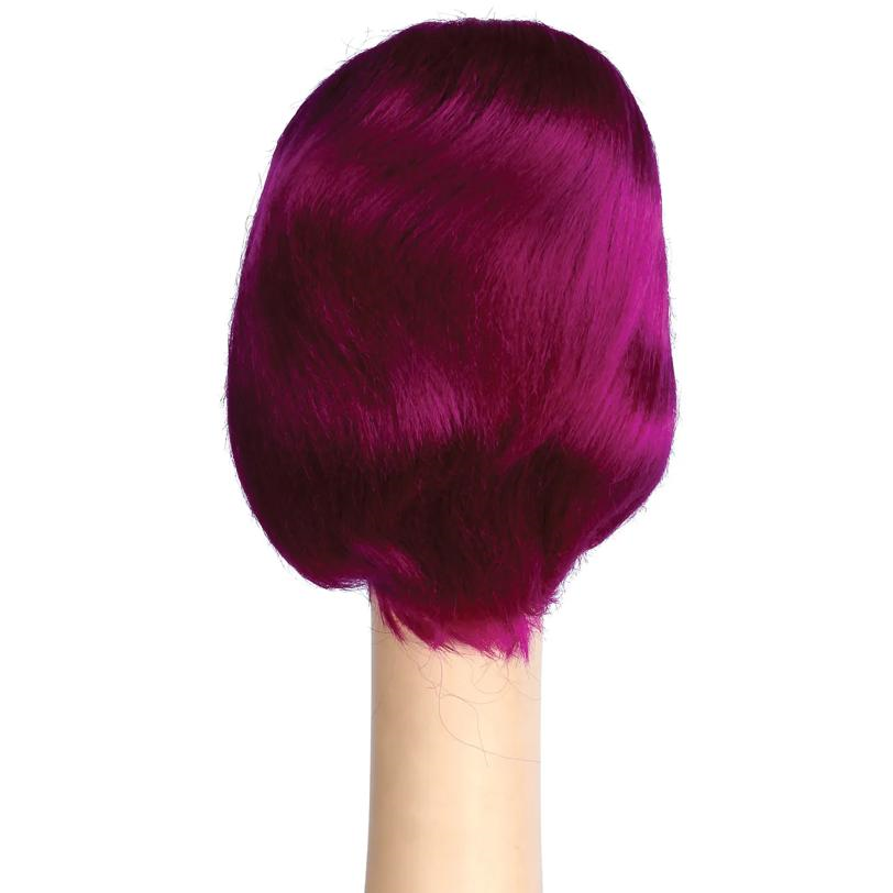 SPITCURL BRIGHT PURPLE WIG
