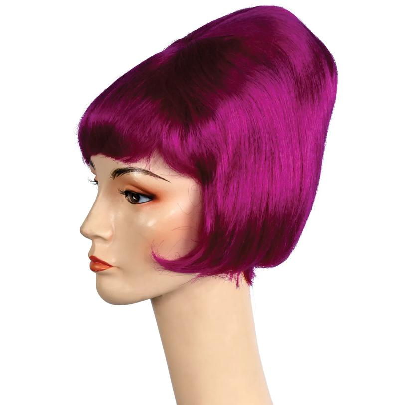 SPITCURL BRIGHT PURPLE WIG