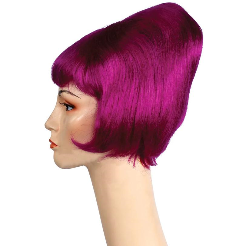 SPITCURL BRIGHT PURPLE WIG