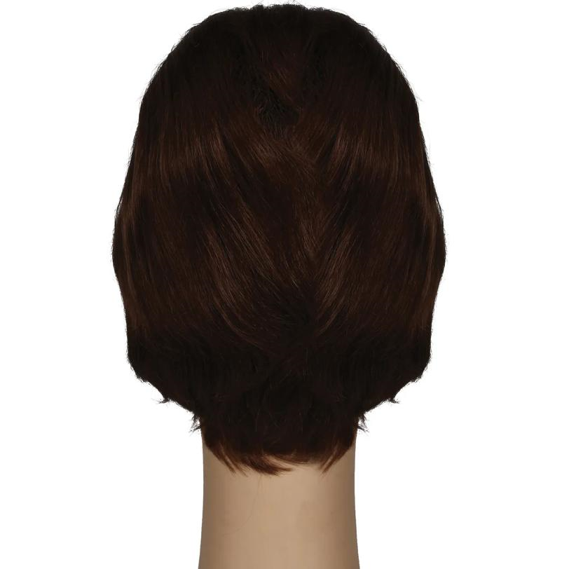 SPITCURL MD BROWN RED WIG