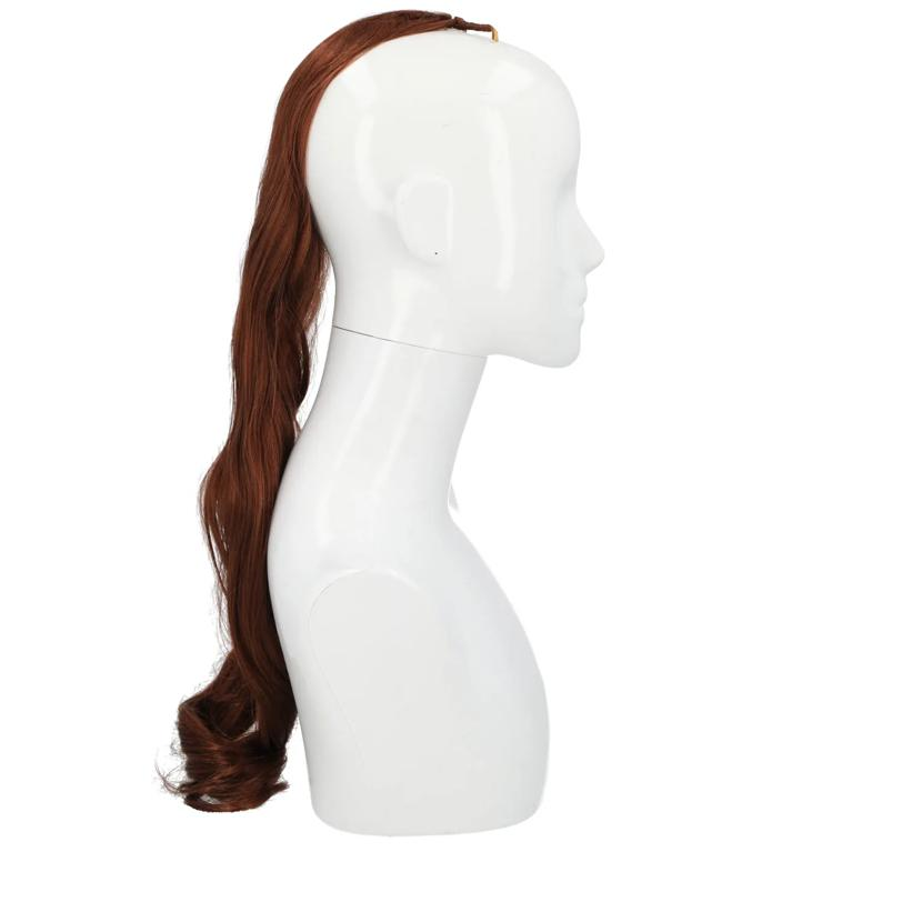 Ponytail Budget Straight Light
