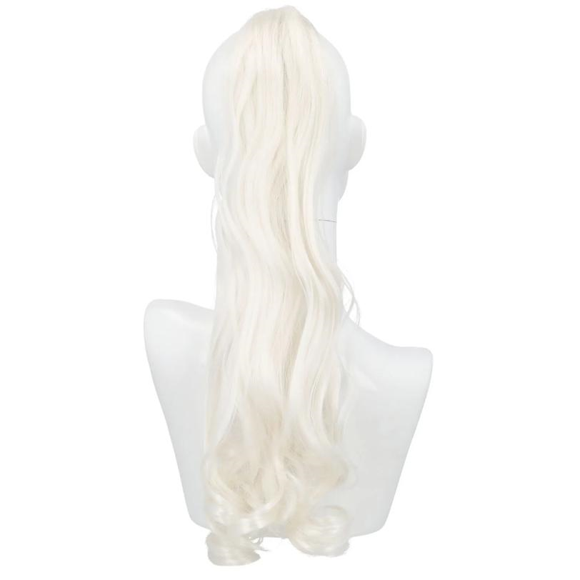 Ponytail Budget Straight Light