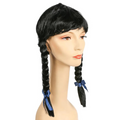 BRAIDED W/BANGS SPEC BARG BLACK