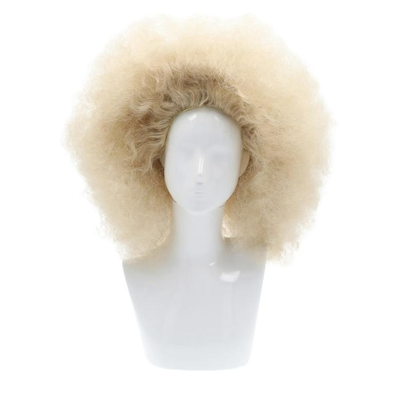 Afro Discount Jumbo Brown