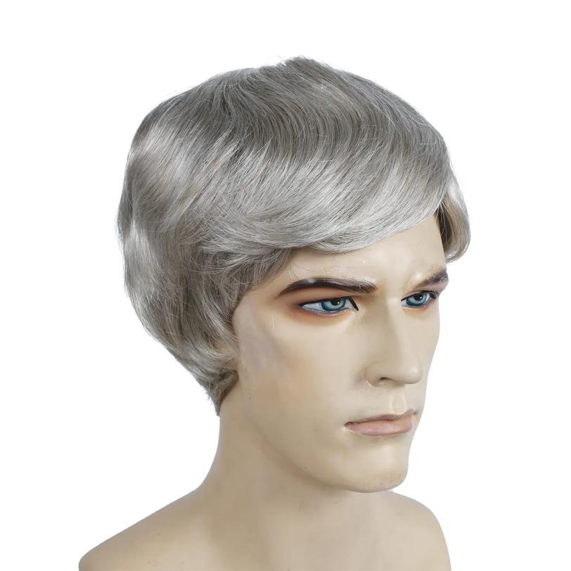 ST MAN WIG DK GREY 56