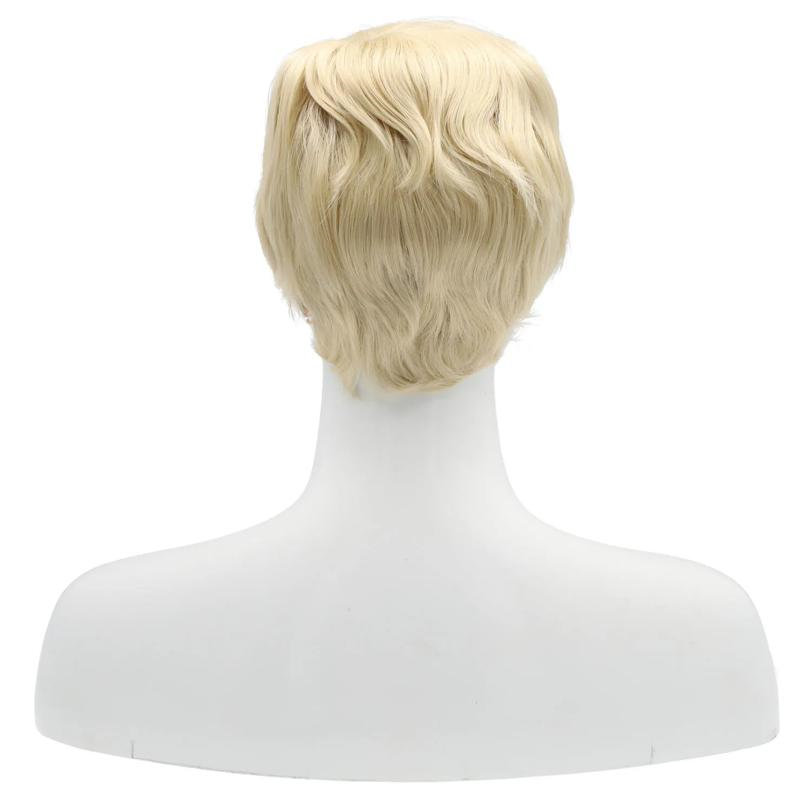 ST MAN WIG PLAT BLONDE 613