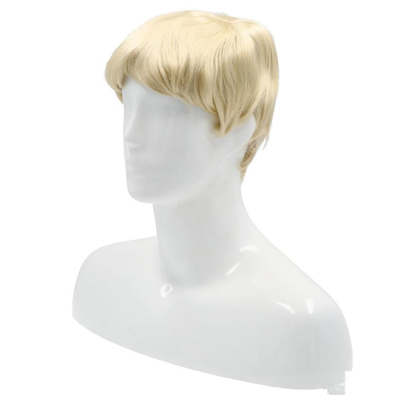 ST MAN WIG PLAT BLONDE 613