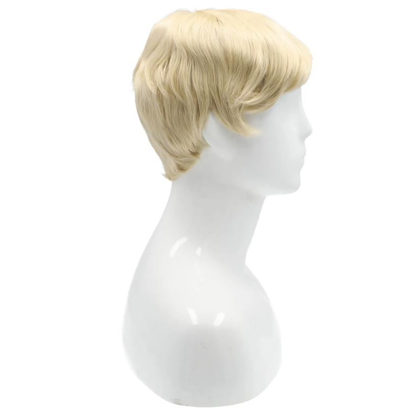 ST MAN WIG PLAT BLONDE 613