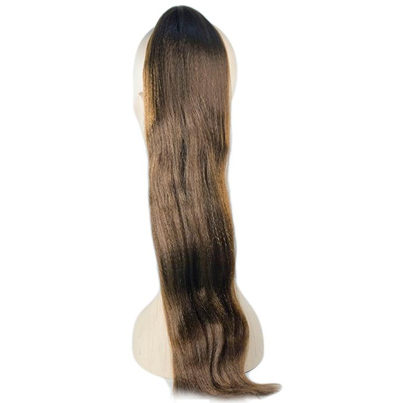 Ponytail Thick Champ Blonde 22
