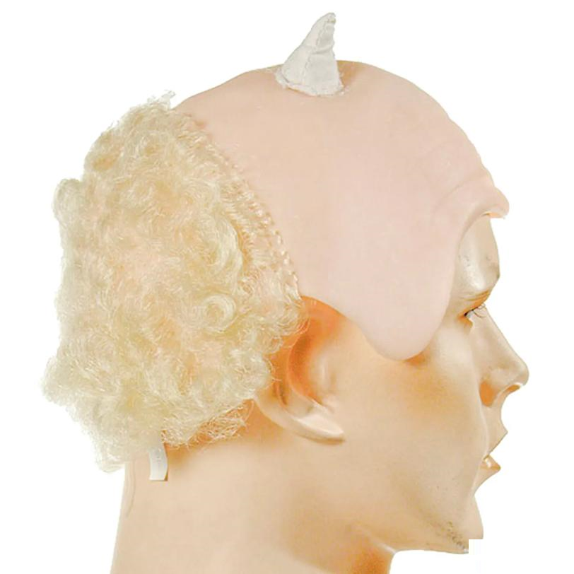 Bald And Horned