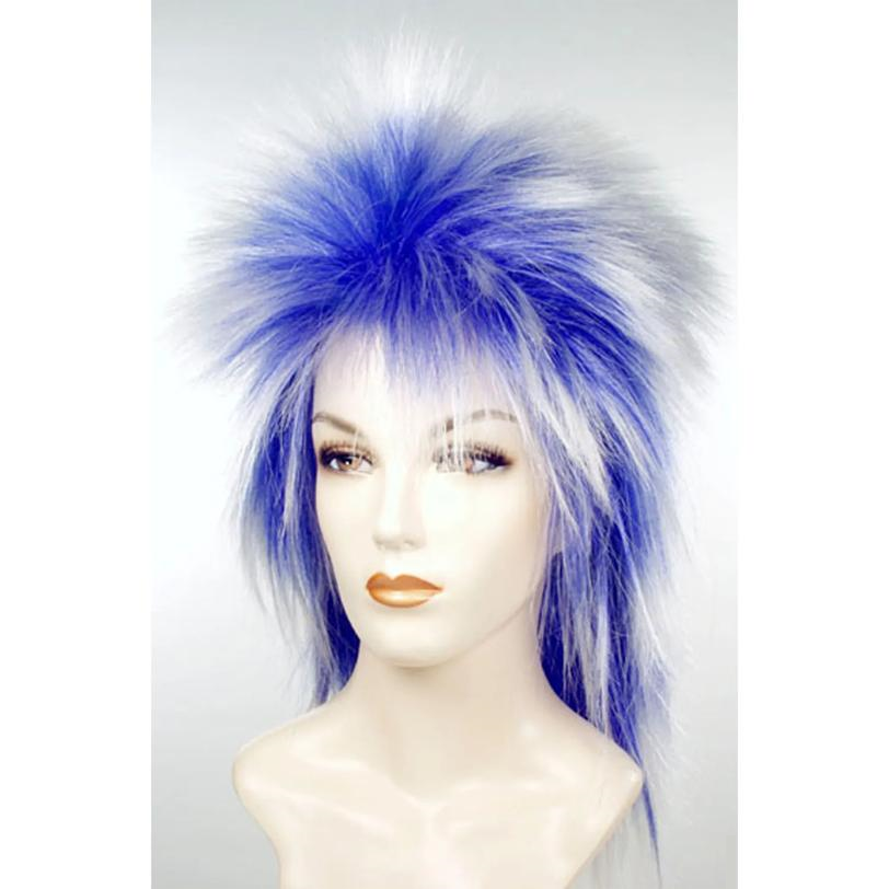 Punk Sh Blue & White